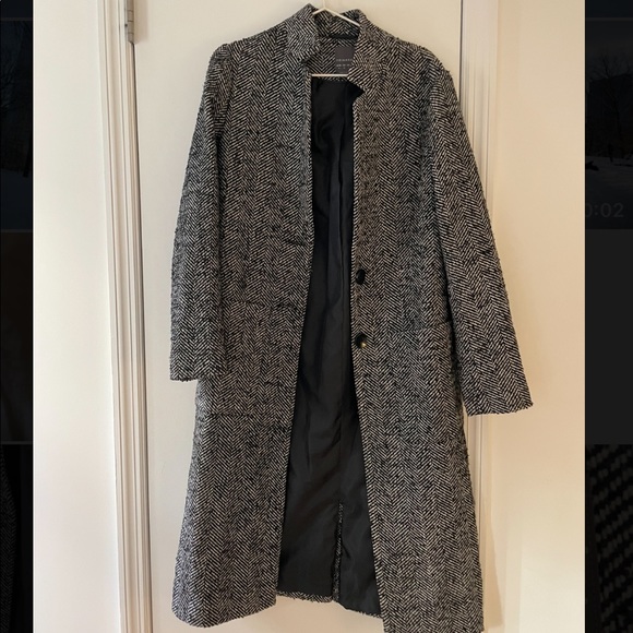 Primark Jackets & Blazers - Primark black and white coat